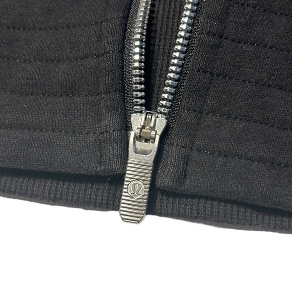 Lululemon Black Radiant Full Zip Jacket Sz 4 - Picture 7 of 14